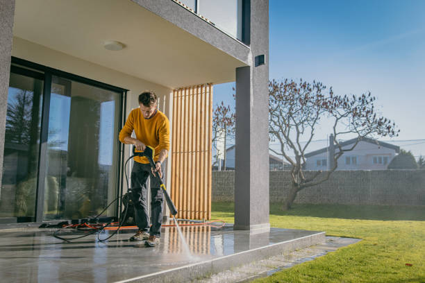 Post-Construction Pressure Washing in Coralville, IA